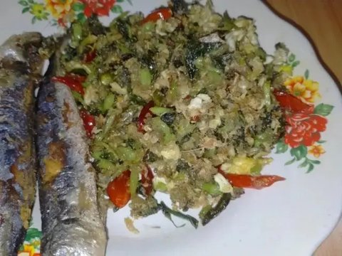 Resep bayam krispi. (dok. Cookpad @rona_ve)