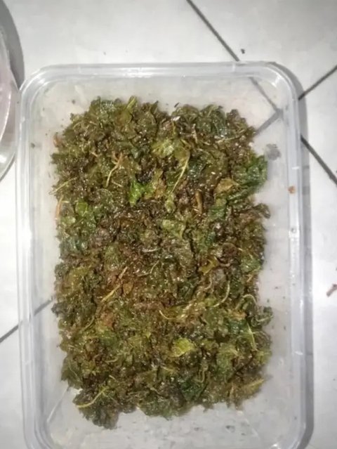 Resep bayam krispi. (dok. Cookpad @rona_ve)
