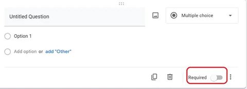 Tampilan Google Form (Sumber: Pinterest/Math Tech Connections)