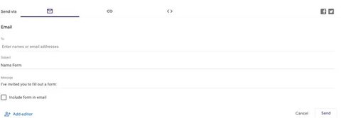 Tampilan Google Form (Sumber: Pinterest/Math Tech Connections)