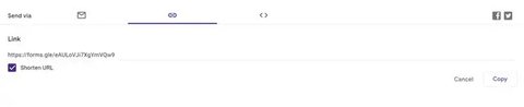 Tampilan Google Form (Sumber: Pinterest/Math Tech Connections)