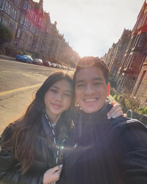 Potret Kompak Andrew White dan Sang Putri Sarah, Dari Antar Anak ke Sekolah hingga Quality Time Bareng