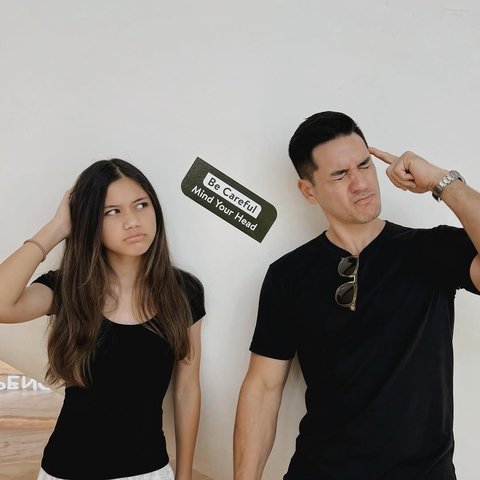 Potret Kompak Andrew White dan Sang Putri Sarah, Dari Antar Anak ke Sekolah hingga Quality Time Bareng