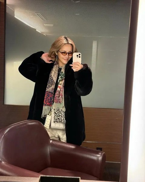 Artis Jepang Kirari Toyomoto. (Instagram @kigod23)