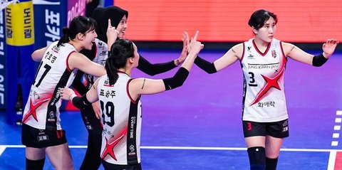 Jadwal Siaran Langsung Daejeon Red Sparks vs Suwon Hyundai E&C Hillstate di TVRI, 22 Januari 2025