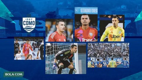 Emil Audero bermain untuk Como di Serie A 2024/2025 (Instagram/emil_audero)