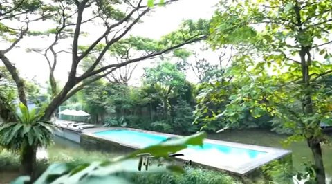 Kolam renang rooftop (Foto: BLKP)