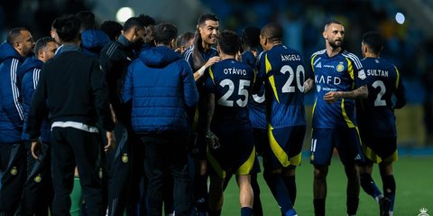 Cristiano Ronaldo Borong 2 Gol, Al Nassr Bungkam Al Khaleej 3-1