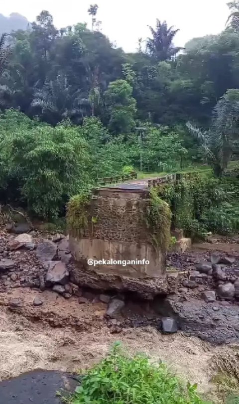 Kondisi Jalan Rusak Hambat Evakuasi Longsor Pekalongan, Cuaca Jadi Kendala Utama