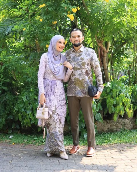 Foto Teuku Wisnu dan Shireen Sungkar (Credit: Instagram/shireensungkar)