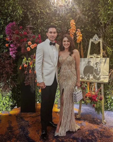 Foto Teuku Wisnu dan Shireen Sungkar (Credit: Instagram/shireensungkar)