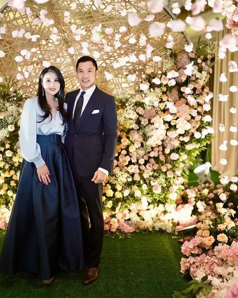 Foto Teuku Wisnu dan Shireen Sungkar (Credit: Instagram/shireensungkar)