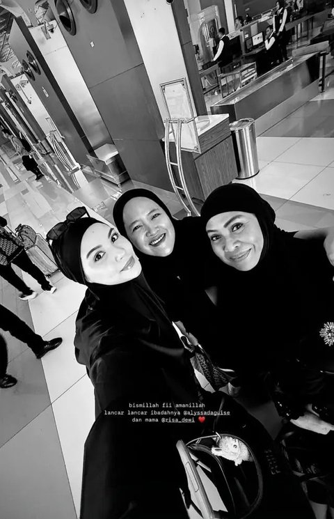 Potret Alyssa Daguise Tunangan Al Umroh (Sumber: Instagram/alyssadaguise)