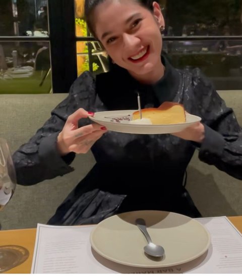 Chef Juna Rayakan Ulang Tahun Citra Anidya, Dinner Intim dan Kejutan Manis di Momen Spesial