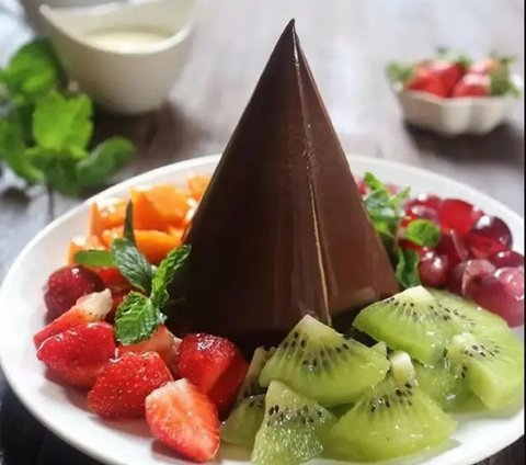 Puding Bakar.  foto: Instagram @bundnina_kitchen