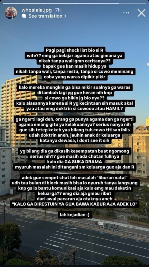Kakak Ratu Sofyan Murka, Sindir Cornelio Sunny Soal Nikah Tanpa Wali dan Kabar Kehamilan