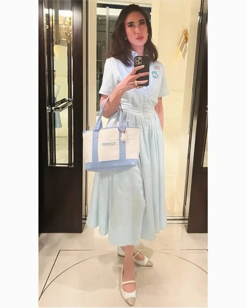 Menteri Pariwisata Widiyanti Putri Tampil Sederhana, Dikenal Tajir (Sumber: Instagram/widi.wardhana)