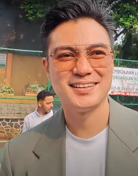 Baim Wong lewat pengacaranya, Fahmi Bachmid, akhirnya mengakui mediasi dengan Paula Verhoeven gagal. Sidang cerai dilanjutkan besok jam 10 pagi. (Foto: Dok. YouTube Intens Investigasi)
