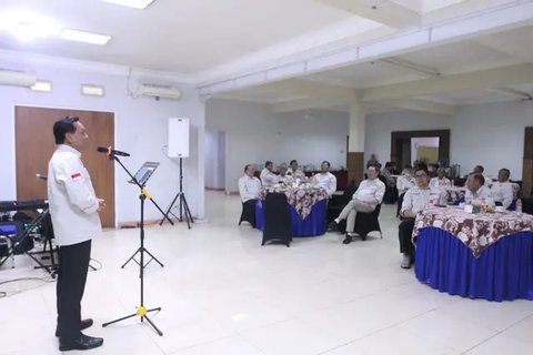 Ketum PP PBVSI Imam Sudjarwo menargetkan agar cabang olahraga voli meraih medali di Olimpiade Los Angeles 2028. (Dok. PBVSI)