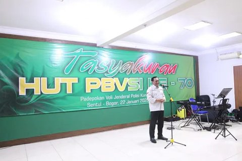 Ketum PP PBVSI Imam Sudjarwo menargetkan agar cabang olahraga voli meraih medali di Olimpiade Los Angeles 2028. (Dok. PBVSI)