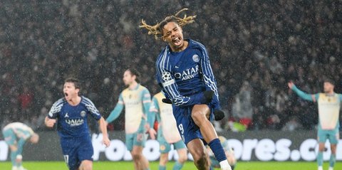 Dengan 26 Tembakan, PSG Balikkan Keadaan dan Menang 4-2 atas Manchester City