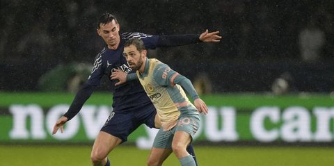 Dengan 26 Tembakan, PSG Balikkan Keadaan dan Menang 4-2 atas Manchester City