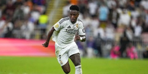 Vinicius Junior Tembus 100 Gol untuk Real Madrid, Incar Rekor Ronaldo
