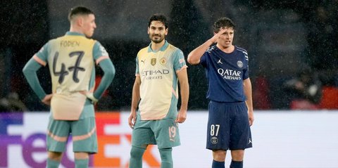 9 Klub Dipastikan Gagal Lolos Babak 16 Besar Liga Champions 2024/2026, Man City Bakal Menyusul?