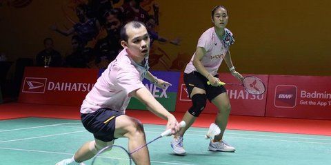 Hasil Indonesia Masters 2025: Rinov/Lisa Lolos ke Perempat Final, Jafar/Felisha Tersingkir