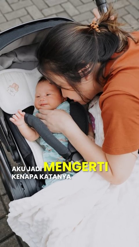 Sebut Semua Ibu Hebat, Gritte Agatha Sebut Pasca Melahirkan Jadi Momen yang Menguras Mental dan Fisik