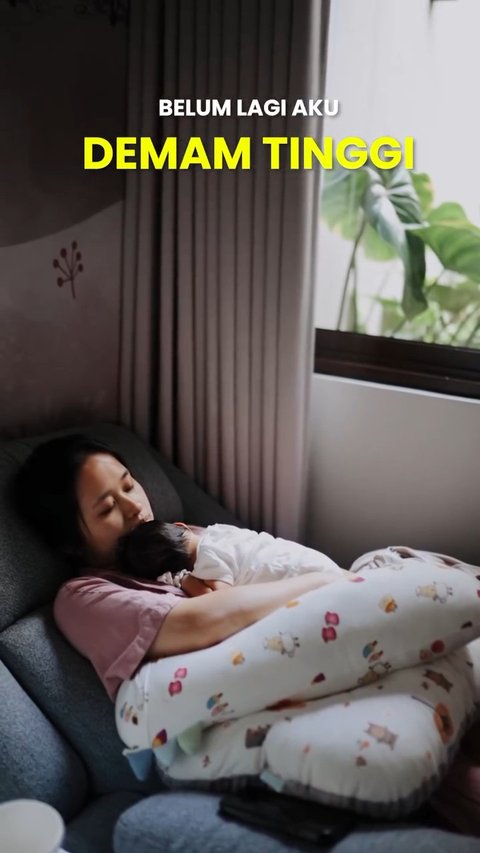 Sebut Semua Ibu Hebat, Gritte Agatha Sebut Pasca Melahirkan Jadi Momen yang Menguras Mental dan Fisik