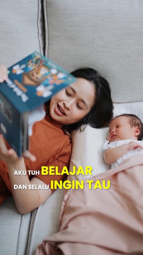 Sebut Semua Ibu Hebat, Gritte Agatha Sebut Pasca Melahirkan Jadi Momen yang Menguras Mental dan Fisik