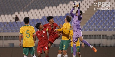 Hasil Drawing Fase Grup Piala Asia U-17 2025: Timnas Indonesia Berjumpa Korea Selatan!