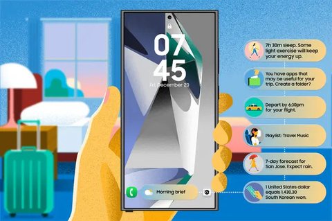 Samsung Galaxy S25 Ultra. Liputan6.com/Ratu Annisaa Suryasumirat