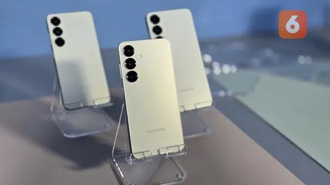 Samsung Galaxy S25 Edge. Liputan6.com/Ratu Annisaa Suryasumirat