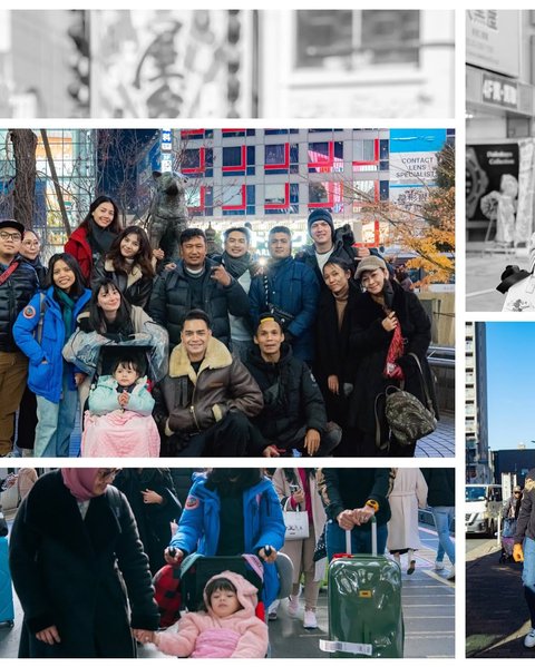 Potret Asmirandah dan Jonas Rivanno Ajak Anak Liburan ke Jepang, Penampilan Chloe Curi Perhatian