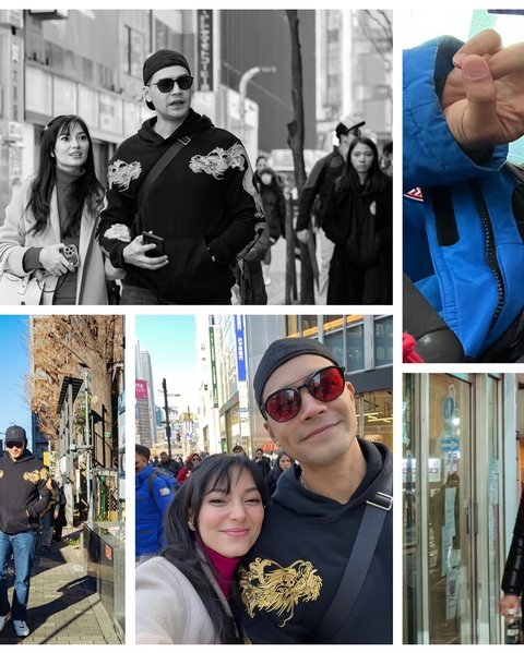 Potret Asmirandah dan Jonas Rivanno Ajak Anak Liburan ke Jepang, Penampilan Chloe Curi Perhatian