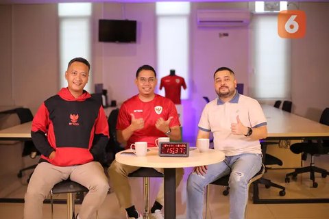 Jersey kandang anyar Timnas Indonesia diluncurkan Erspo, Kamis (23/1/2025). (Dok. Erspo)