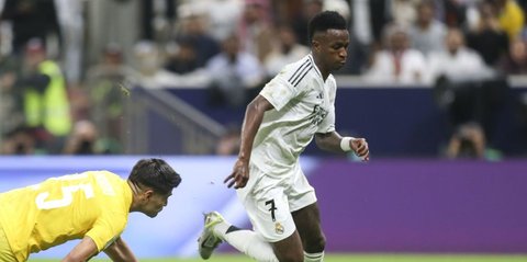 Digosipkan Bakal Pindah ke Arab Saudi, Vinicius Junior: Masa Depan Saya ada di Real Madrid!