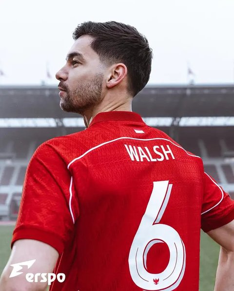 Potret Jersey Baru Timnas Indonesia (instagram.com/erspo.official)