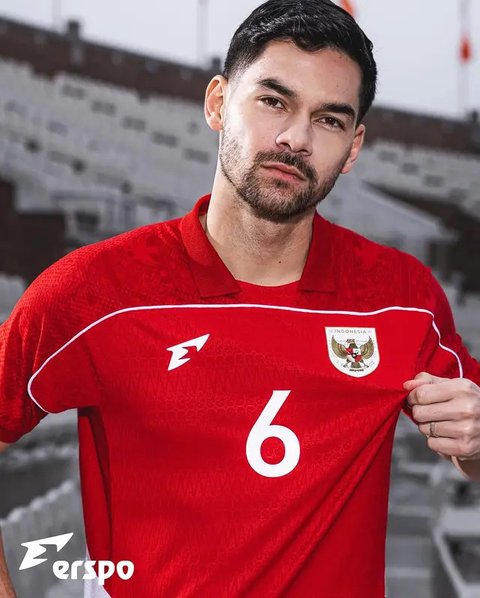 Potret Jersey Baru Timnas Indonesia (instagram.com/erspo.official)