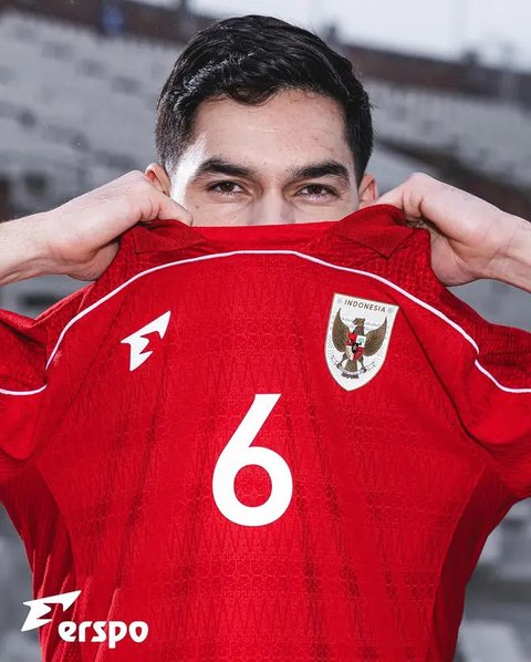Potret Jersey Baru Timnas Indonesia (instagram.com/erspo.official)