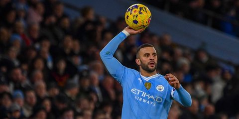 RESMI: Kyle Walker Gabung AC Milan dari Man City