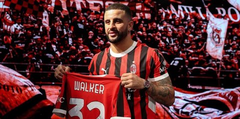 RESMI: Kyle Walker Gabung AC Milan dari Man City