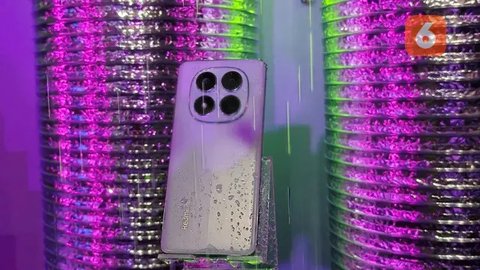 Redmi Note 14 Pro 5G kini telah resmi diperkenalkan untuk pasar Indonesia. (Dok: Liputan6.com/Agustinus M. Damar)