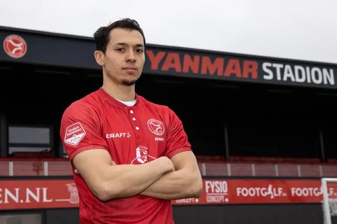 Kolase - Ilias Alhaft, Emil Audero, Tommy St. Jago, Million Manhoef (Bola.com/Adreanus Titus)