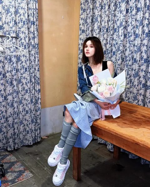 Potret Zhao Lusi \'Ratu Drama China\' Sebelum Terkena Afasia (credit: instagram/rooosyzh09)