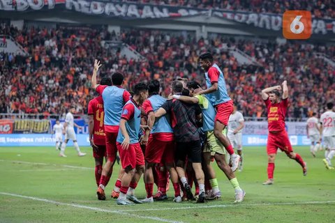 BRI Liga 1 - Persis Solo Vs Persija Jakarta (Bola.com/Adreanus Titus)