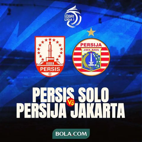 BRI Liga 1 - Persis Solo Vs Persija Jakarta (Bola.com/Adreanus Titus)