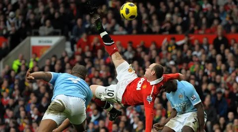 Manchester United vs Manchester City. (Bola.com/Dody Iryawan)